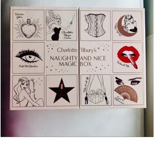 charlotte tilbury “naughty and nice magic box”